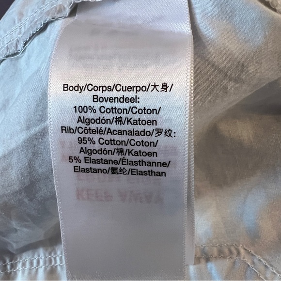 DKNY Sport Gray Camo Cargo Joggers - Picture 11 of 11